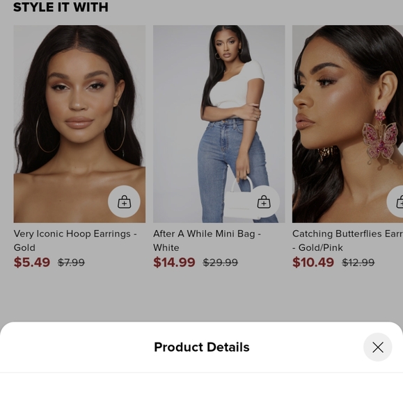 Fashion Nova Tell No Lies Skinny Jeans Size 18 - Picture 3 of 3